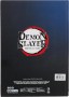 demon slayer aby style notebook di dietro